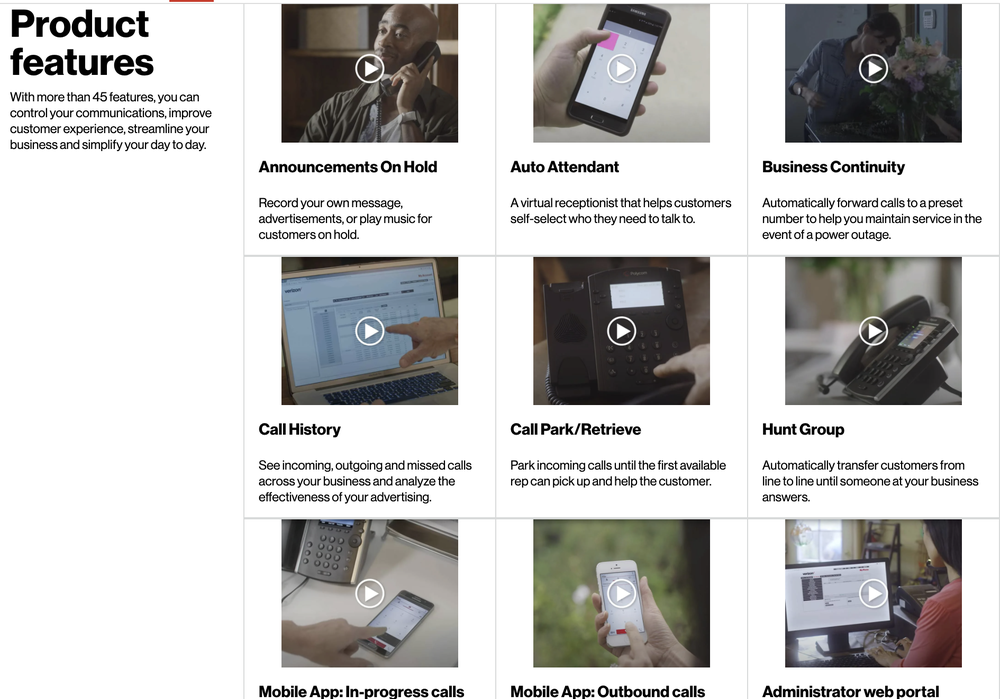 Verizon VoIP Business Digital Voice Reviews and Pricing 2024